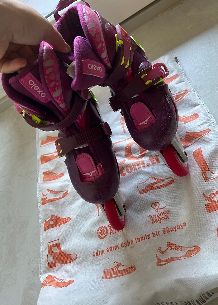 Oxelo 28 30 numara paten - Görsel 4