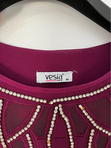 Abiye Kumaş Elbise - Görsel 5