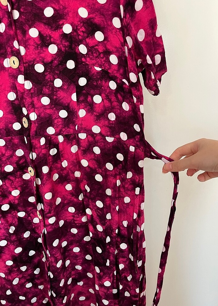 Puantiye Elbise - Görsel 4