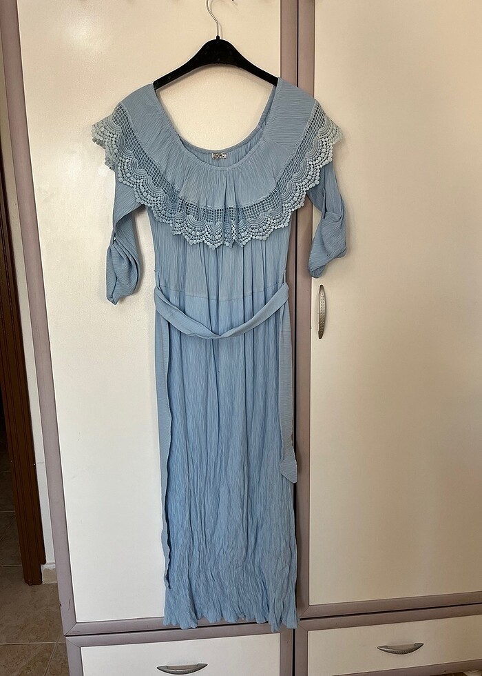 Mavi Elbise - Görsel 2