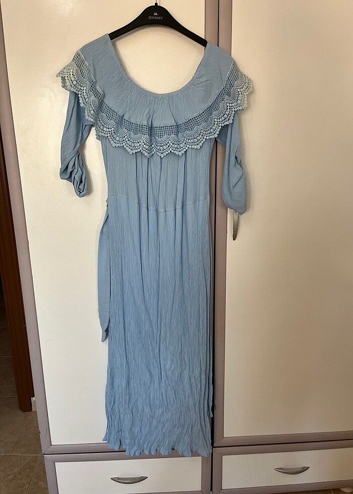 Mavi Elbise - Görsel 5