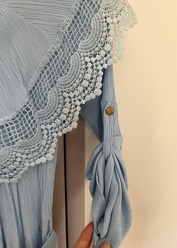 Mavi Elbise - Görsel 3