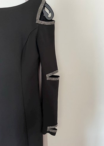 Taşlı Elbise - Görsel 2