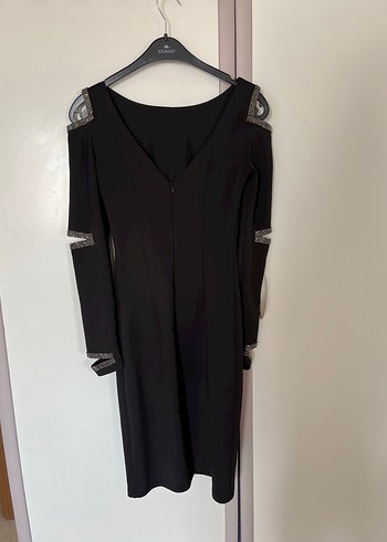 Taşlı Elbise - Görsel 3