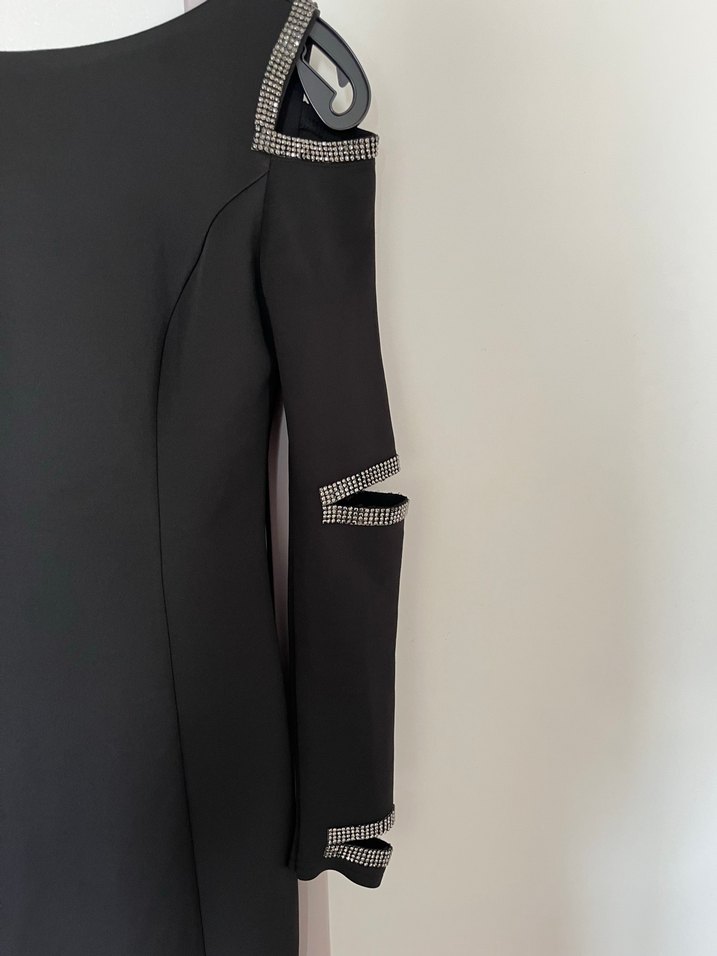 Taşlı Elbise - Görsel 2