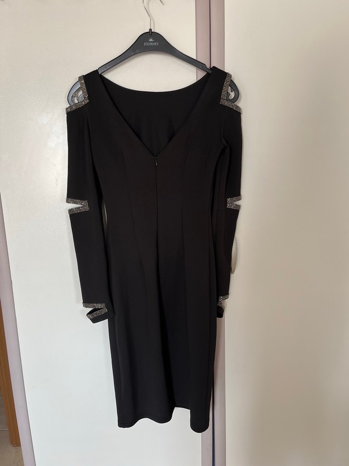 Taşlı Elbise - Görsel 3