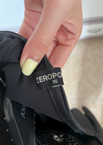 Siyah Nakışlı Kadın Elbise - Görsel 3