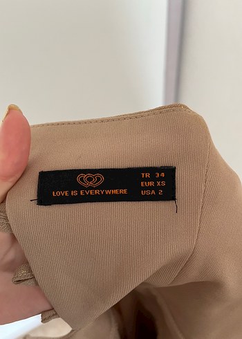 Bej Elbise - Görsel 5