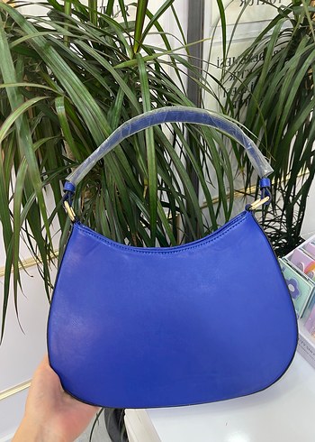 Mavi Prada Kadın Omuz Çantası - Görsel 4