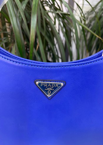 Mavi Prada Kadın Omuz Çantası - Görsel 2