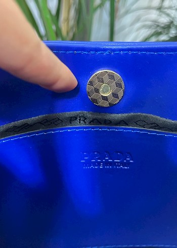 Mavi Prada Kadın Omuz Çantası - Görsel 6