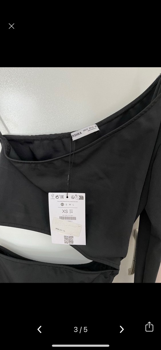 Bershka Elbise - Görsel 3