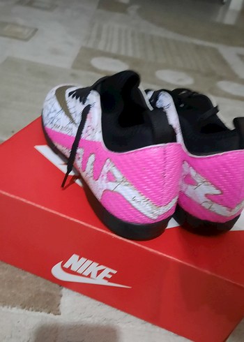 Nike Renkli Erkek Futbol Ayakkabısı - Görsel 5