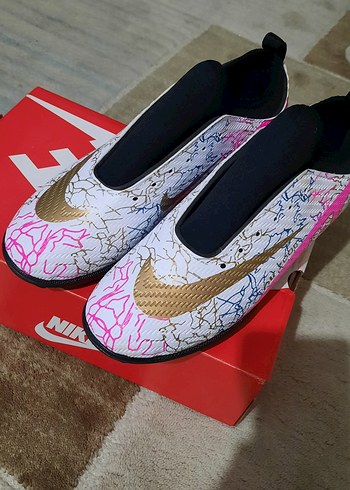 Nike Renkli Erkek Futbol Ayakkabısı - Görsel 8