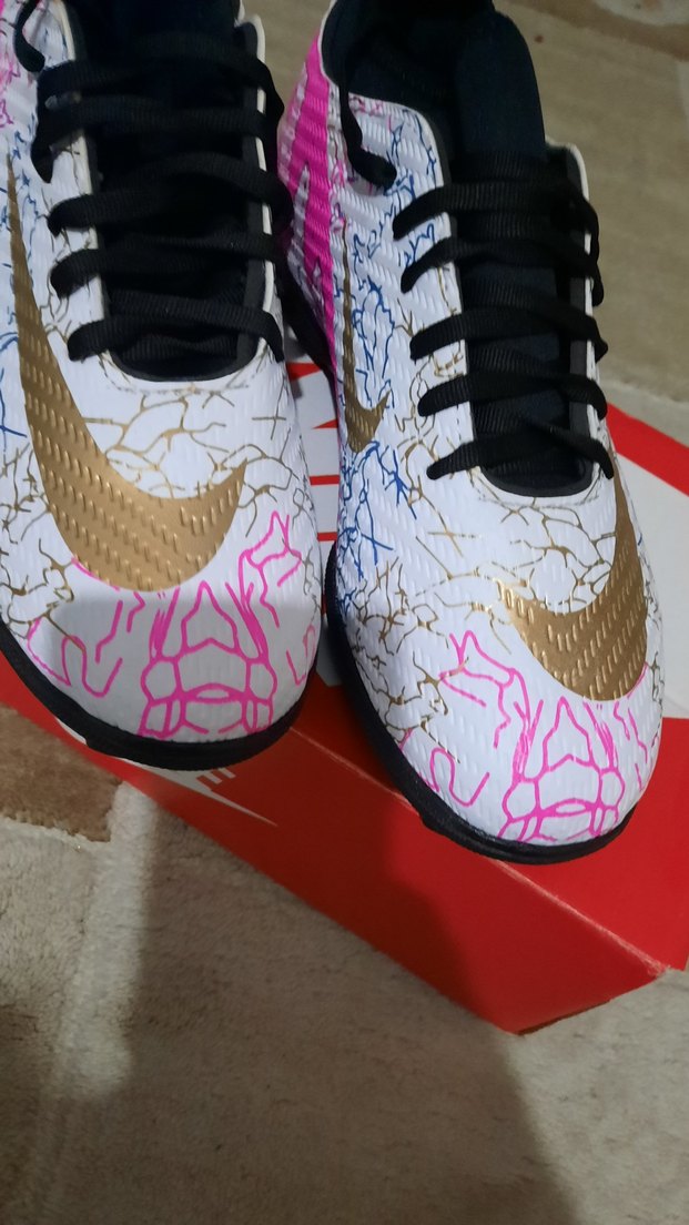 Nike Renkli Erkek Futbol Ayakkabısı - Görsel 3