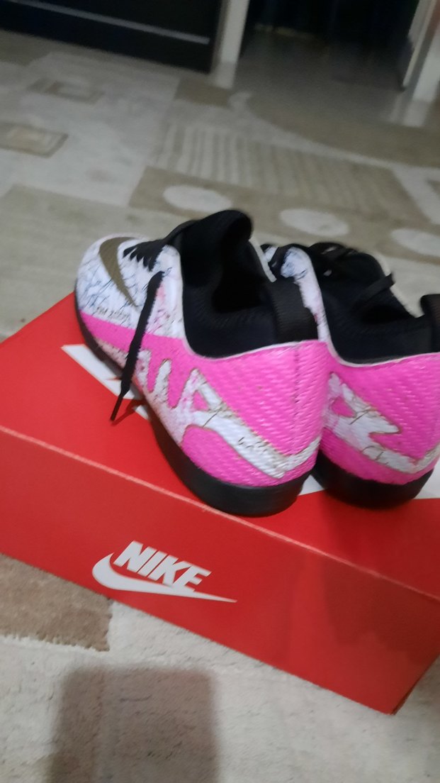 Nike Renkli Erkek Futbol Ayakkabısı - Görsel 5