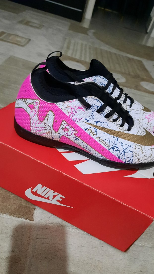 Nike Renkli Erkek Futbol Ayakkabısı - Görsel 4