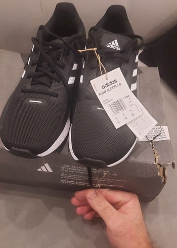 Adidas Adidas Erkek Siyah Koşu Ayakkabısı
