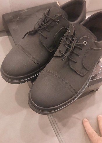 Siyah Erkek Klasik Deri Ayakkabı - Görsel 13