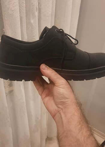 Siyah Erkek Klasik Deri Ayakkabı - Görsel 11