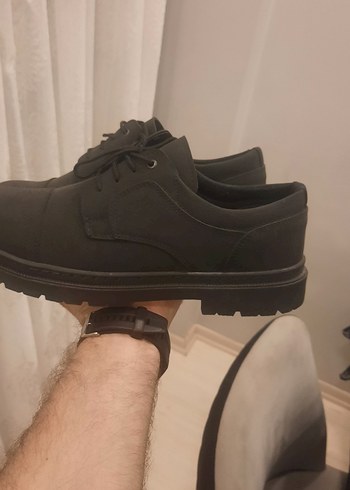 Siyah Erkek Klasik Deri Ayakkabı - Görsel 7