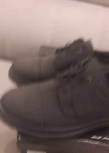 Siyah Erkek Klasik Deri Ayakkabı - Görsel 12