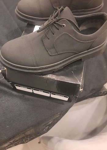 Siyah Erkek Klasik Deri Ayakkabı - Görsel 10