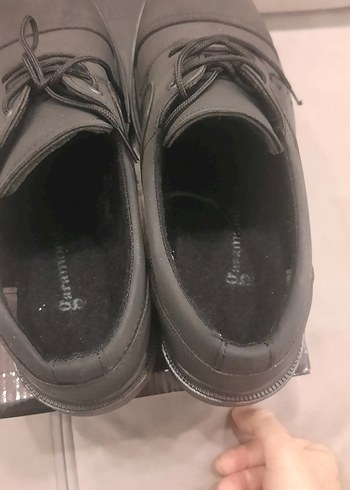 Siyah Erkek Klasik Deri Ayakkabı - Görsel 15