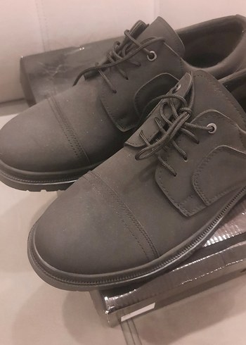 Siyah Erkek Klasik Deri Ayakkabı - Görsel 14