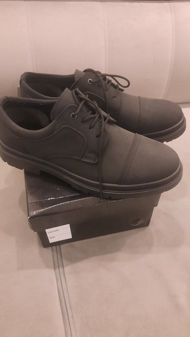 Siyah Erkek Klasik Deri Ayakkabı - Görsel 3