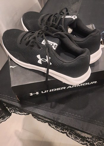 Under Armour Siyah Erkek Spor Ayakkabısı - Görsel 9