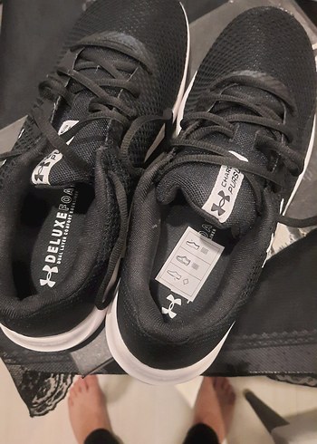 Under Armour Siyah Erkek Spor Ayakkabısı - Görsel 7