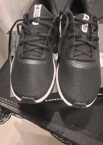 Under Armour Siyah Erkek Spor Ayakkabısı - Görsel 5