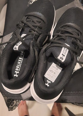 Under Armour Siyah Erkek Spor Ayakkabısı - Görsel 8