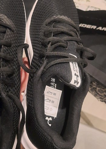 Under Armour Siyah Erkek Spor Ayakkabısı - Görsel 3