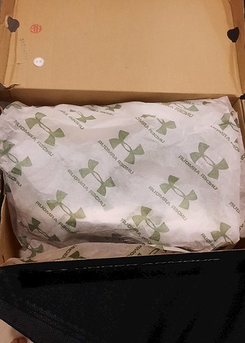 Under Armour Siyah Erkek Spor Ayakkabısı - Görsel 12