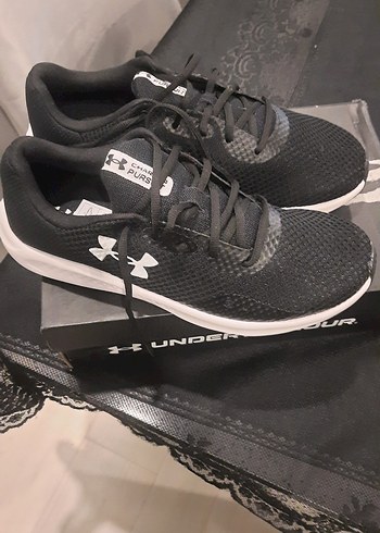 Under Armour Siyah Erkek Spor Ayakkabısı - Görsel 6