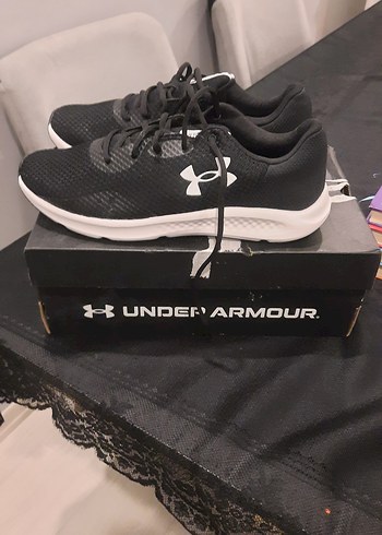 Under Armour Siyah Erkek Spor Ayakkabısı - Görsel 2