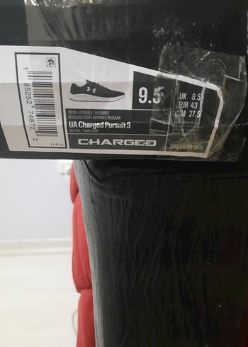 Under Armour Siyah Erkek Spor Ayakkabısı - Görsel 10