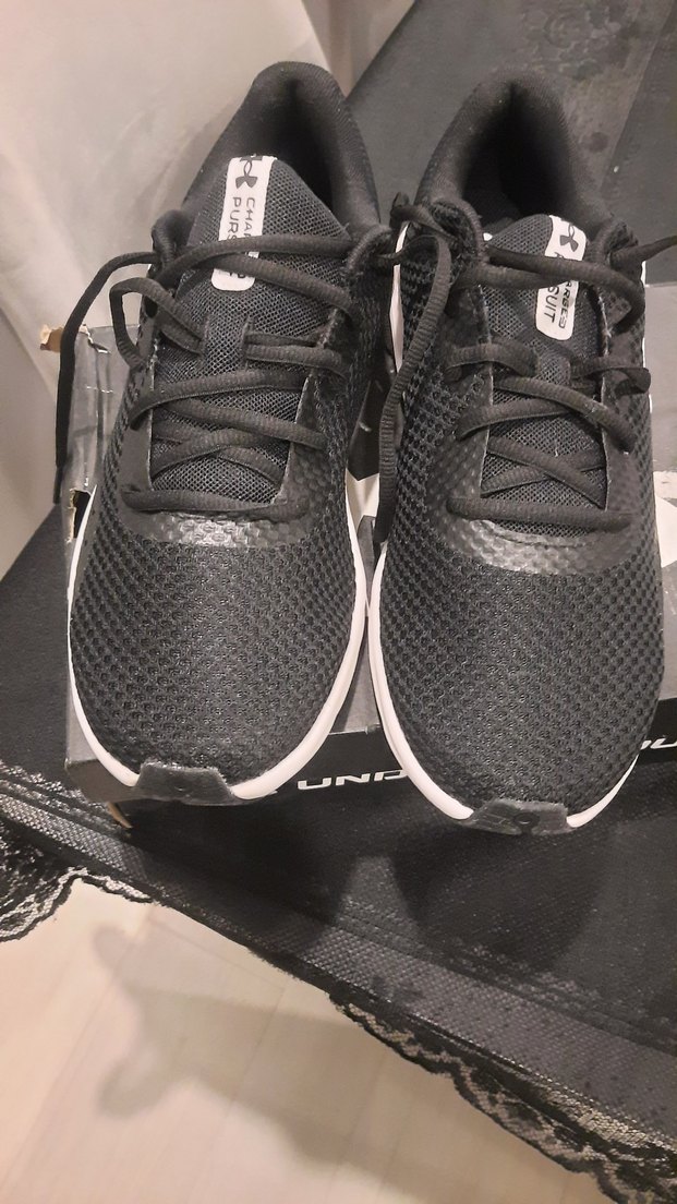 Under Armour Siyah Erkek Spor Ayakkabısı - Görsel 5