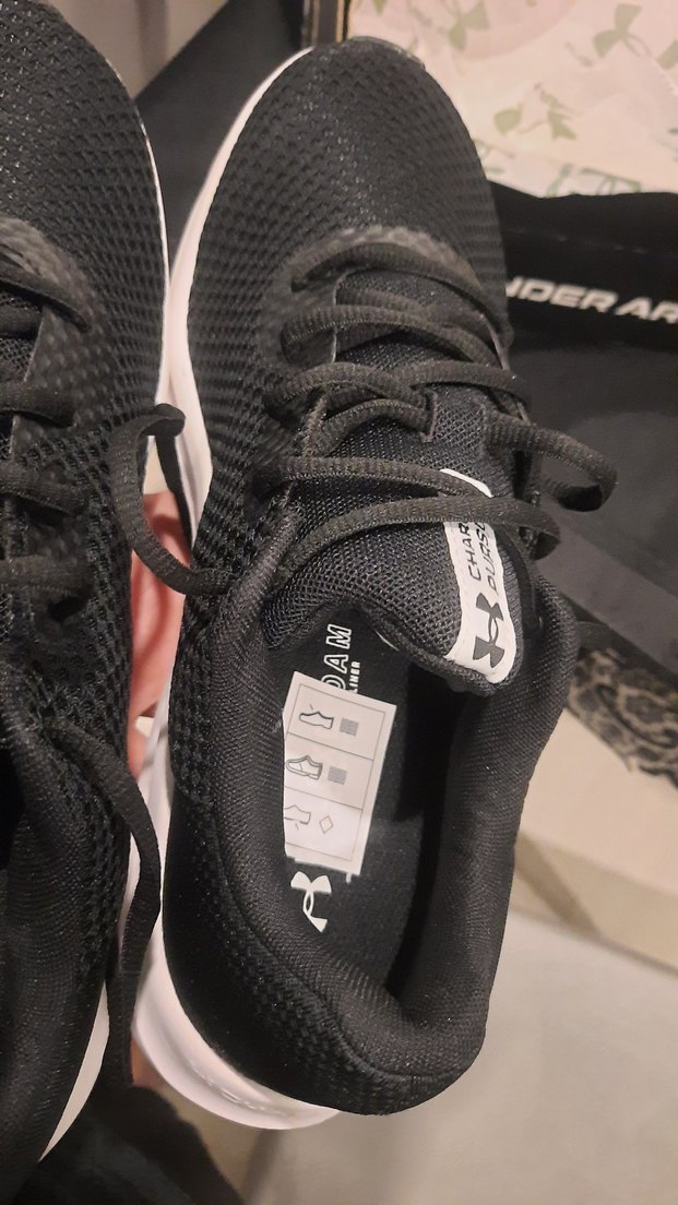 Under Armour Siyah Erkek Spor Ayakkabısı - Görsel 3