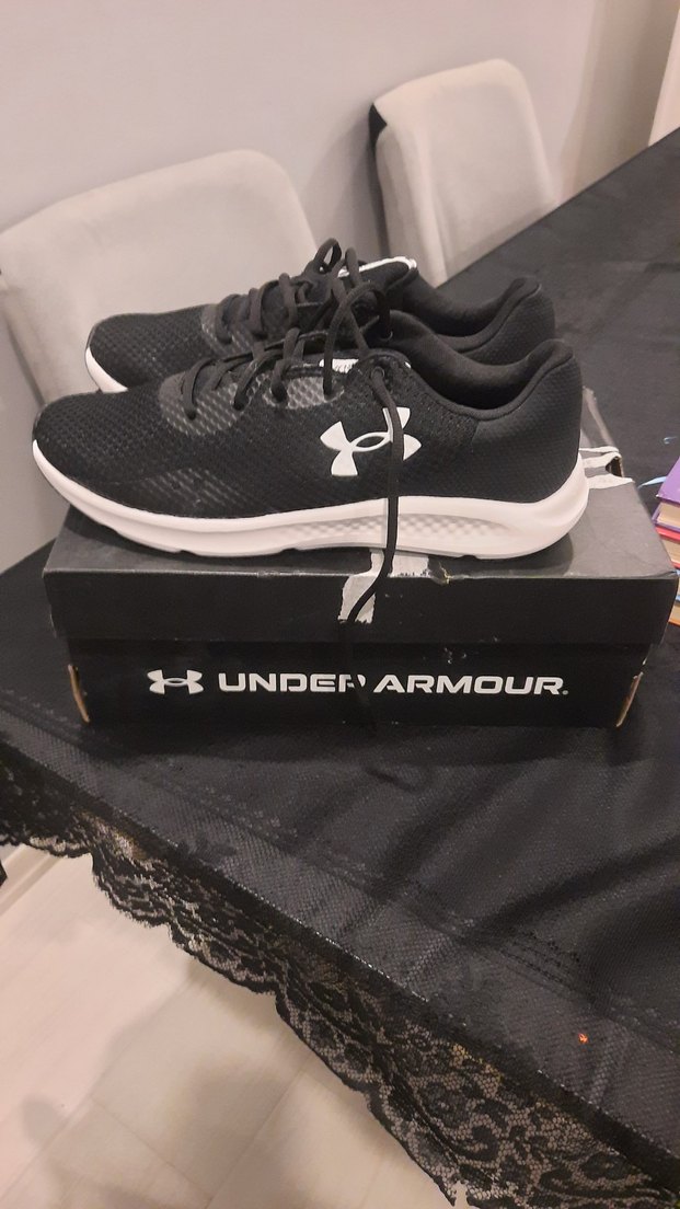 Under Armour Siyah Erkek Spor Ayakkabısı - Görsel 2