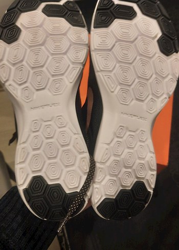 Nike Siyah Bağcıklı Kadın Spor Ayakkabı - Görsel 9