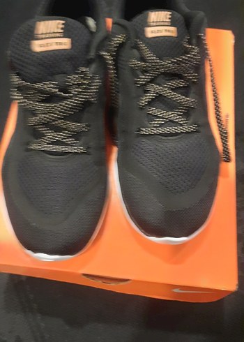 Nike Siyah Bağcıklı Kadın Spor Ayakkabı - Görsel 5