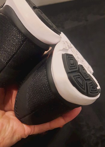 Nike Siyah Bağcıklı Kadın Spor Ayakkabı - Görsel 7