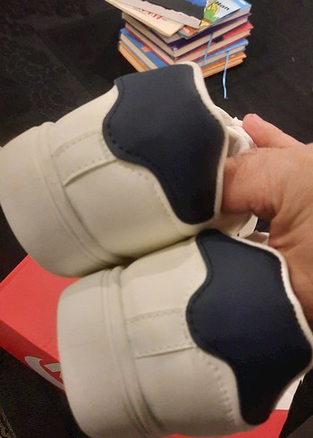 Beyaz  Spor Ayakkabı ı - Görsel 6