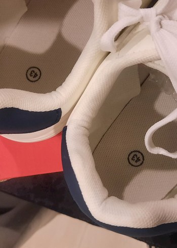 Beyaz  Spor Ayakkabı ı - Görsel 9