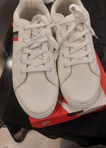 Beyaz  Spor Ayakkabı ı - Görsel 7