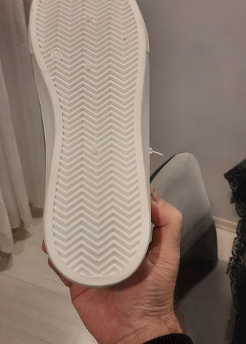 Beyaz  Spor Ayakkabı ı - Görsel 5