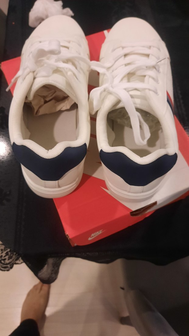 Beyaz  Spor Ayakkabı ı - Görsel 4